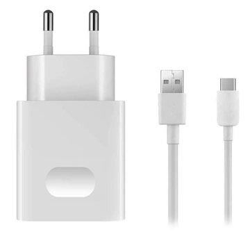 Incarcator Retea Huawei Super Charger / Fast Charger AP32 + cablu MicroUSB 100 cm, HW-059200EHQ - White [1]