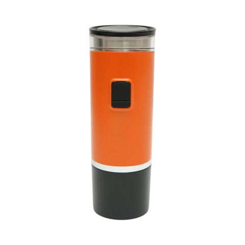 Aparat de cafea portabil 3 în 1 cu  acumulator 9000mAh, 12V, 140W, incalzire apa, presiune 15 bar, rezervor apa 90ml, cafea macinata, capsule Nespresso [4]