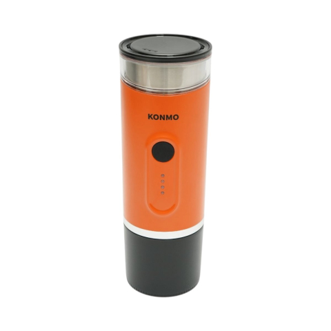 Aparat de cafea portabil 3 în 1 cu  acumulator 9000mAh, 12V, 140W, incalzire apa, presiune 15 bar, rezervor apa 90ml, cafea macinata, capsule Nespresso [5]