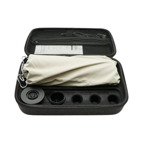 Aparat de cafea portabil 3 în 1 cu  acumulator 9000mAh, 12V, 140W, incalzire apa, presiune 15 bar, rezervor apa 90ml, cafea macinata, capsule Nespresso [1]