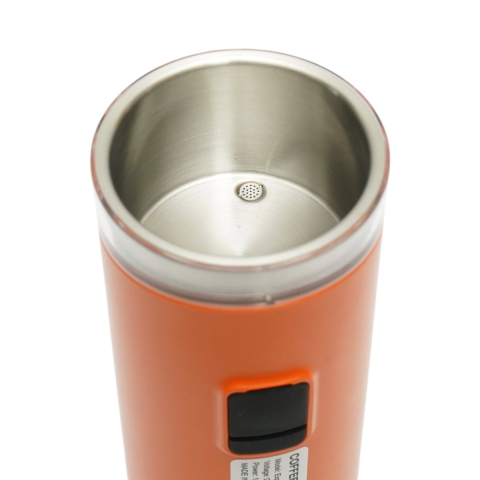 Aparat de cafea portabil 3 în 1 cu  acumulator 9000mAh, 12V, 140W, incalzire apa, presiune 15 bar, rezervor apa 90ml, cafea macinata, capsule Nespresso [2]