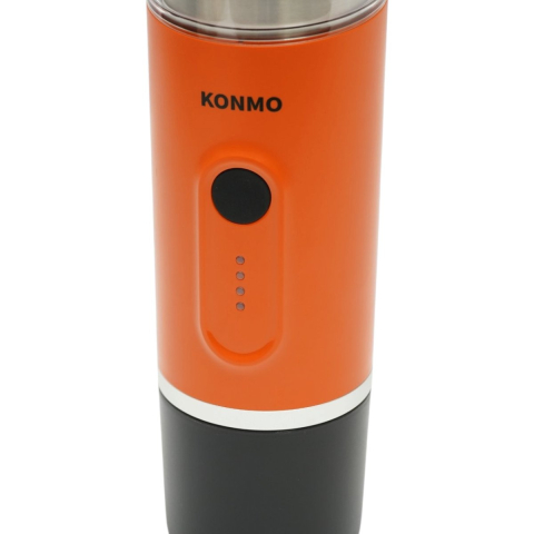 Aparat de cafea portabil 3 în 1 cu  acumulator 9000mAh, 12V, 140W, incalzire apa, presiune 15 bar, rezervor apa 90ml, cafea macinata, capsule Nespresso [3]