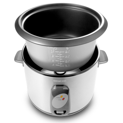 Aparat de gătit orez Sencor SRM 1800SS, 1,8 L, 700 W | Moka GSM [2]