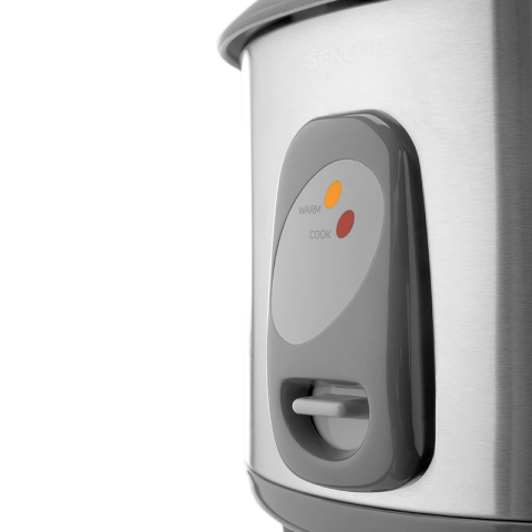 Aparate de gătit orez - Aparat de gătit orez Sencor SRM 1800SS, 1,8 L, 700 W | Moka GSM