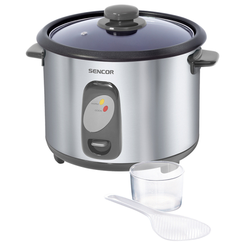Aparat de gătit orez Sencor SRM 1800SS, 1,8 L, 700 W | Moka GSM [3]