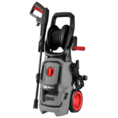 Aparat spalat cu presiune - Aparat de spalat cu presiune 1600 W, presiune 90 bari (max. 130 bari) 59G620 GRAPHITE