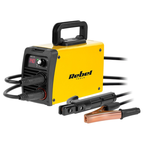HOME - Aparat de Sudură Invertor MMA 140A 230V cu Hot Start, Arc Force și Anti Stick