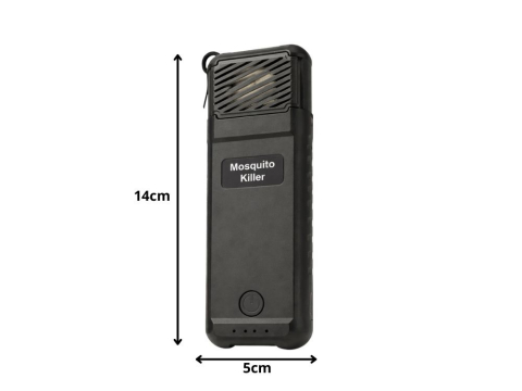Aparat Portabil Anti Țânțari USB-C cu 6 Rezerve [4]