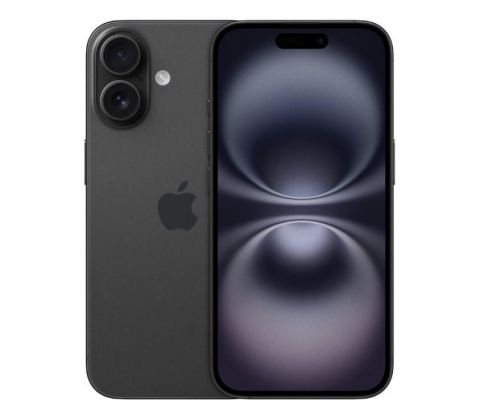 Telefoane Mobile - Apple iPhone 16 6.1" 6GB 128GB BK