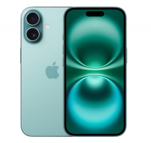 APPLE - Apple iPhone 16 6.1" 8GB 128GB Teal