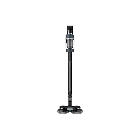 Aspirator vertical Samsung Bespoke Jet One Pro Extra, VS20A95973B/GE, 0.5L, Statie coletare praf 2L, 25.2V, 580W, Digital Inverter, Filtrare 99.999% , [6]