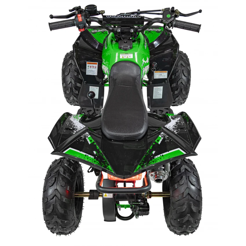 ATV 110cc, Renegade, pana la 50kmh, atv pentru copii, Verde [8]