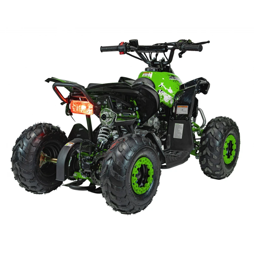 ATV 110cc, Renegade, pana la 50kmh, atv pentru copii, Verde [9]
