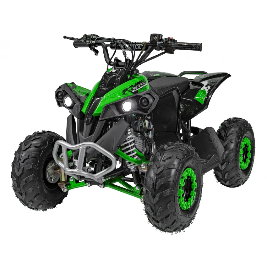 ATV-uri pe Benzina pentru Copii - ATV 110cc, Renegade, pana la 50kmh, atv pentru copii, Verde