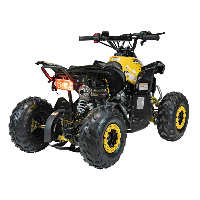 ATV 110cc, Renegade, pana la 50kmh, atv pentru copii, Galben [2]