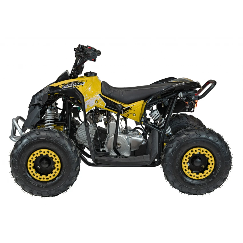ATV 110cc, Renegade, pana la 50kmh, atv pentru copii, Galben [1]