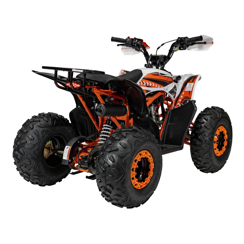 ATV 125cc, 151cm, pana la 55kmh, atv pentru copii, Orange [2]