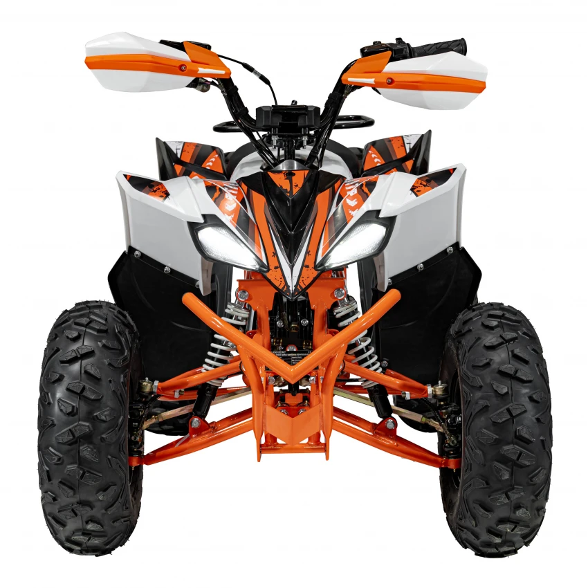 ATV 125cc, 151cm, pana la 55kmh, atv pentru copii, Orange [5]