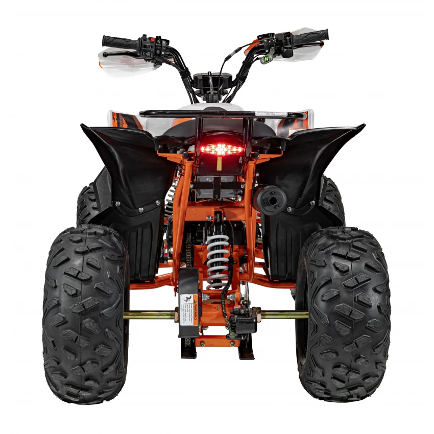 ATV 125cc, 151cm, pana la 55kmh, atv pentru copii, Orange [3]