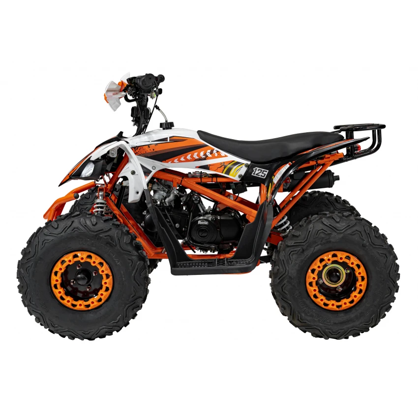 ATV-uri pe Benzina pentru Copii - ATV 125cc, 151cm, pana la 55kmh, atv pentru copii, Orange