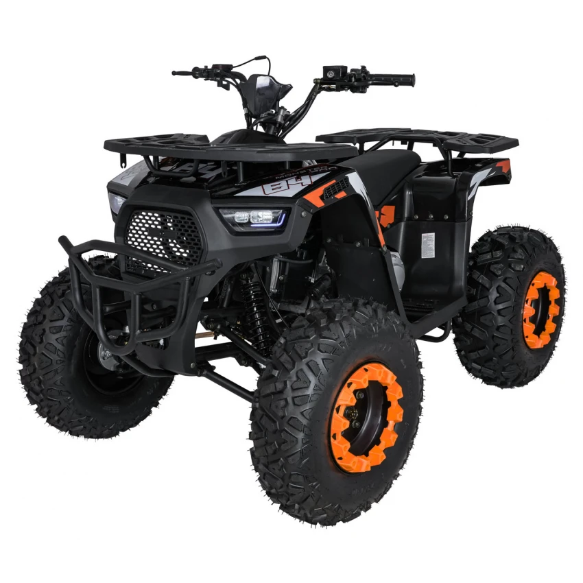 ATV-uri pe Benzina pentru Copii - ATV Monster 200cc pe Benzină | ATV Off-Road Puternic pentru Adolescenți și Adulți