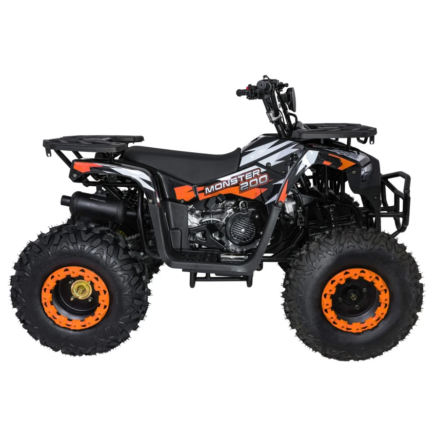 ATV Monster 200cc pe Benzină | ATV Off-Road Puternic pentru Adolescenți și Adulți [1]