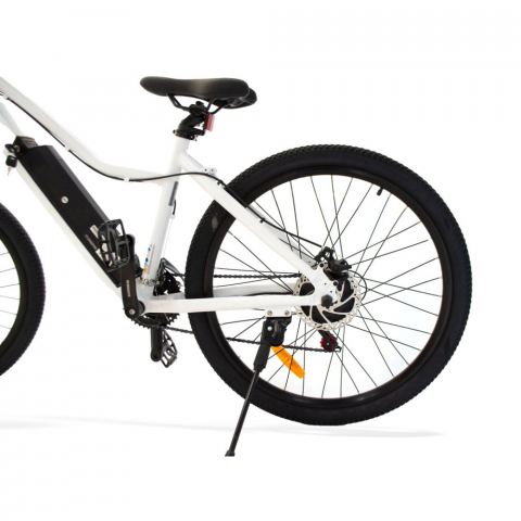 Bicicleta electrica RDB T7, 250W, autonomie 30 - 40 km, 25km/h, 36v, 10.4 Ah, Alb [1]