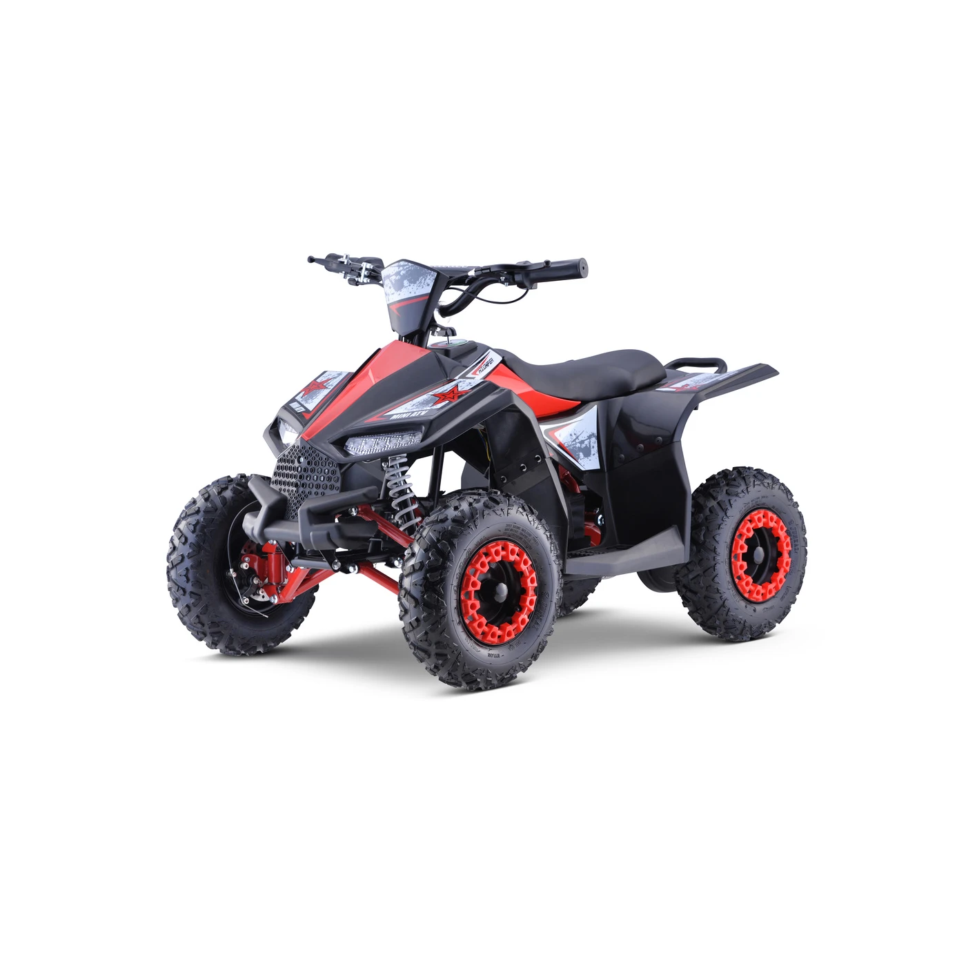 Masinute Electrice pentru Copii - ATV Electric Copii 1000W, Viteză 35 km/h, Roți Mari Off Road