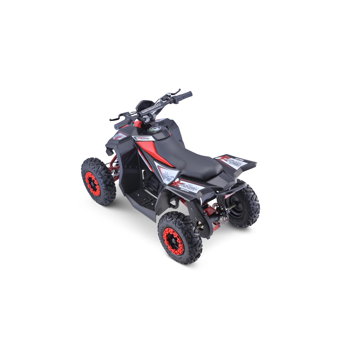 ATV Electric Copii 1000W, Viteză 35 km/h, Roți Mari Off Road [5]
