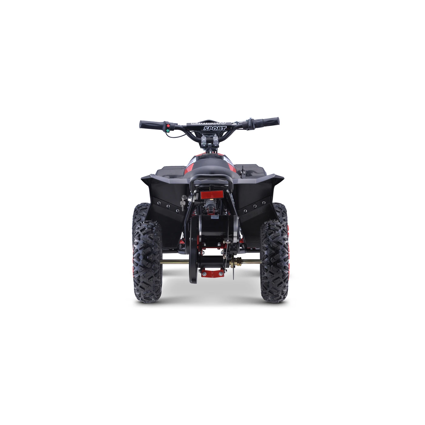 ATV Electric Copii 1000W, Viteză 35 km/h, Roți Mari Off Road [2]