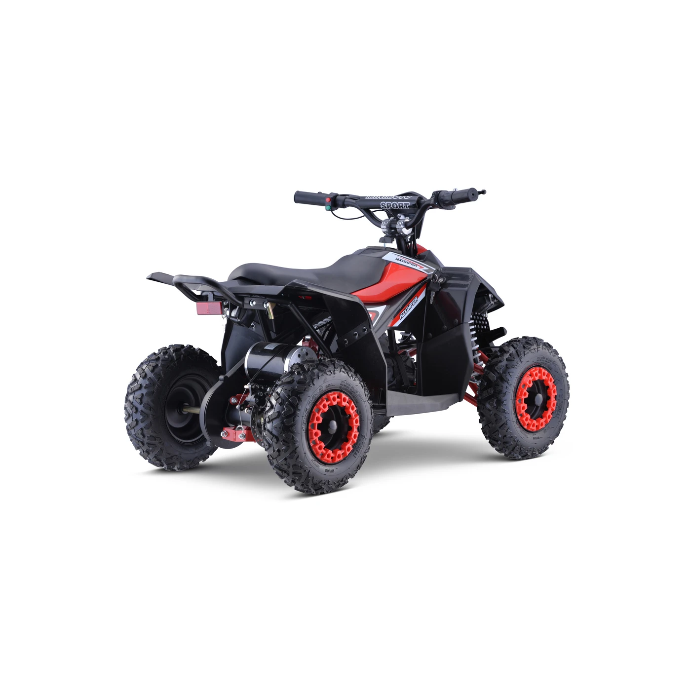 ATV Electric Copii 1000W, Viteză 35 km/h, Roți Mari Off Road [4]