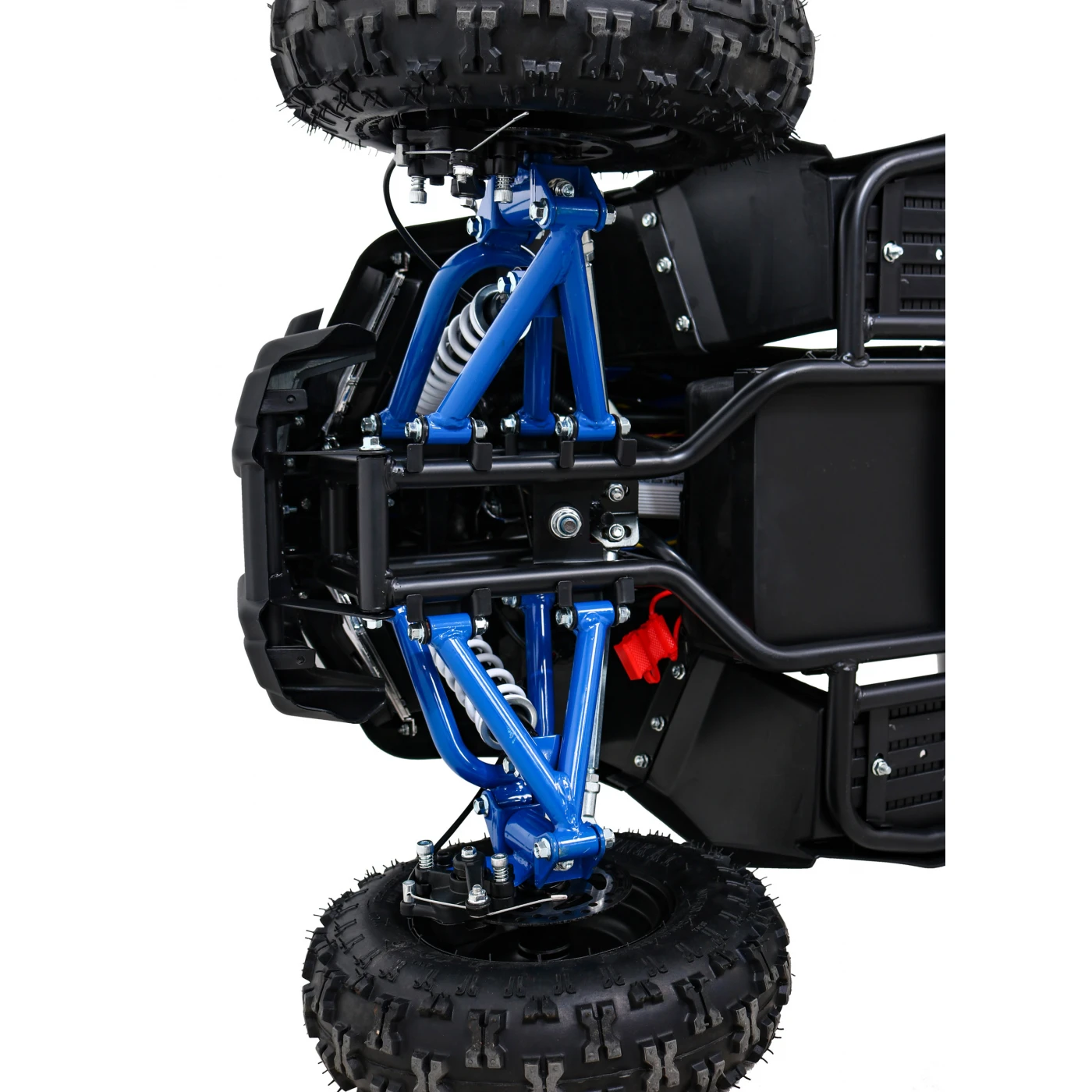 ATV Electric Copii 1000W, Viteză 35 km/h, Roți Mari Off Road [5]