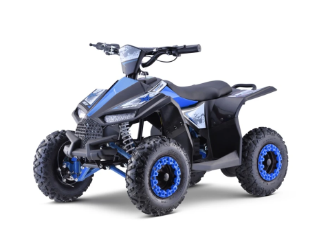 Masinute Electrice pentru Copii - ATV Electric Copii 1000W, Viteză 35 km/h, Roți Mari Off Road