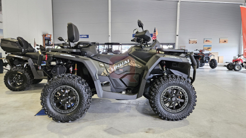 ATV Linhai LandForce 1000 EPS T3 976cc 93CP 4x4 cu Servodirecție EPS și Troliu Electric [2]