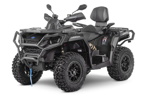 Vehicule Autovehicule Scutere - ATV Linhai LandForce 1000 EPS T3 976cc 93CP 4x4 cu Servodirecție EPS și Troliu Electric