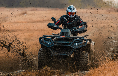 ATV Linhai LandForce 1000 EPS T3 976cc 93CP 4x4 cu Servodirecție EPS și Troliu Electric [1]