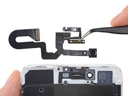 Piese si Componente GSM - Banda flex cu camera secundara senzor lumina iphone 8 Plus