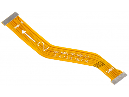 Diverse - Banda flex display Samsung A50 A505 rev 0.5, Conexiune Placa de baza - placa de incarcare