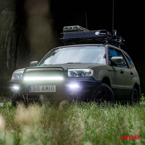 Bara Led, Ledbar, Proiector Led Offroad 36000lm, 45cm 120LED 450x74 360W COMBO 9-36V [1]