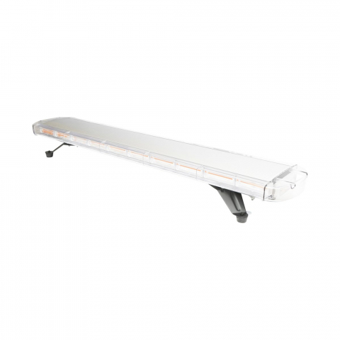 Offroad - Rampa luminoasa girofar 12V cu 22 module lumina galbena 1180x210x64mm/ Rampa Gabarit depasit