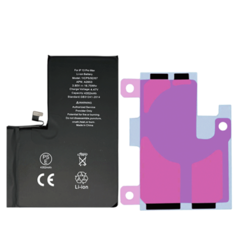 Acumulatori - Baterie iPhone 13 Pro Max OEM 4352mAh fara mesaj battery health 100%