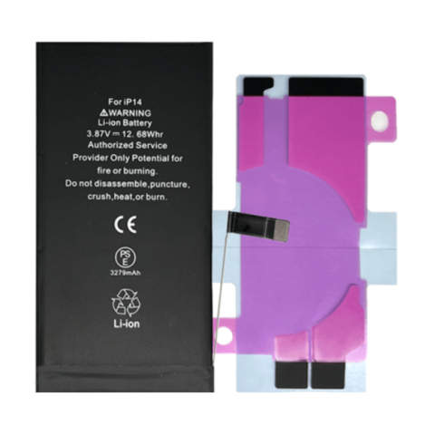 Piese si Componente GSM - Baterie iPhone 14 OEM 3279mAh fara mesaj battery health 100%