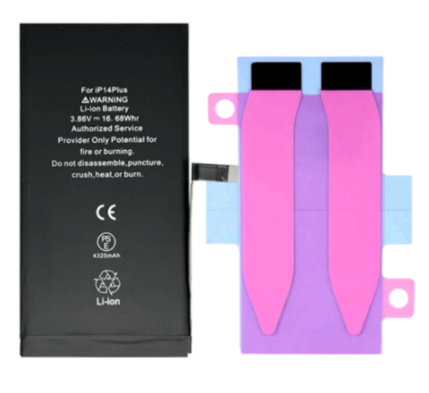 Acumulatori - Baterie iPhone 14 Plus OEM 4325mAh fara mesaj battery health 100%