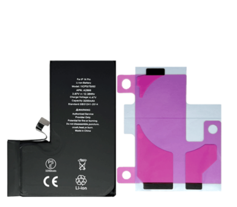 Acumulatori - Baterie iPhone 14 Pro OEM 3200mAh fara mesaj battery health 100%