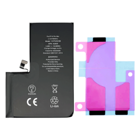 Acumulatori - Baterie iPhone 15 Pro Max OEM 4422mAh fara mesaj battery health 100%
