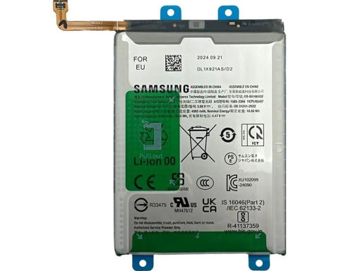Samsung - Baterie Samsung A16 A17 A26 EB-BA166ASE EB-BA166ABY Originală 5000mAh