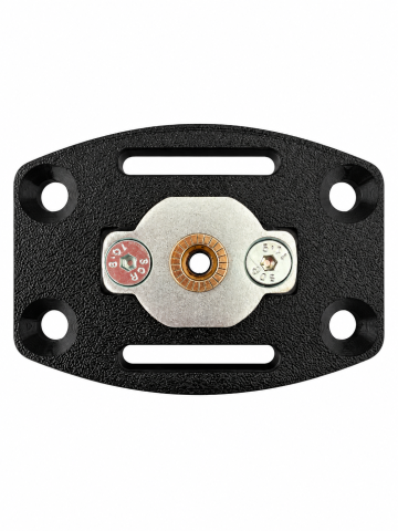 Baza prindere cutie pentru CFMoto C5 si C4, Accesorii prindere accesorii pe rack la CF MOTO C5 si C4, Goes 500 [2]