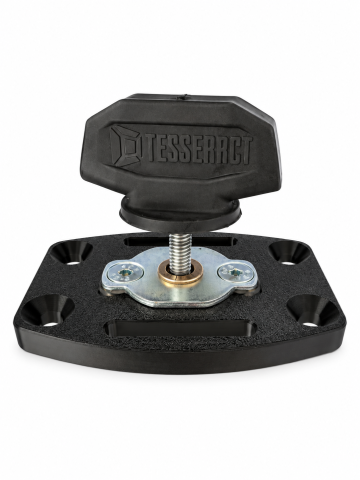 Suport Telefon atv utv - Baza prindere cutie pentru CFMoto C5 si C4, Accesorii prindere accesorii pe rack la CF MOTO C5 si C4, Goes 500