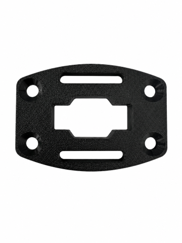 Baza prindere cutie pentru CFMoto C5 si C4, Accesorii prindere accesorii pe rack la CF MOTO C5 si C4, Goes 500 [1]