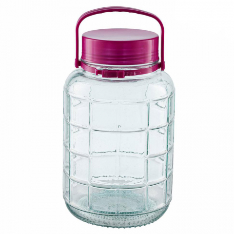 HOME - BORCAN STICLA CU CAPAC PLASTIC 5L